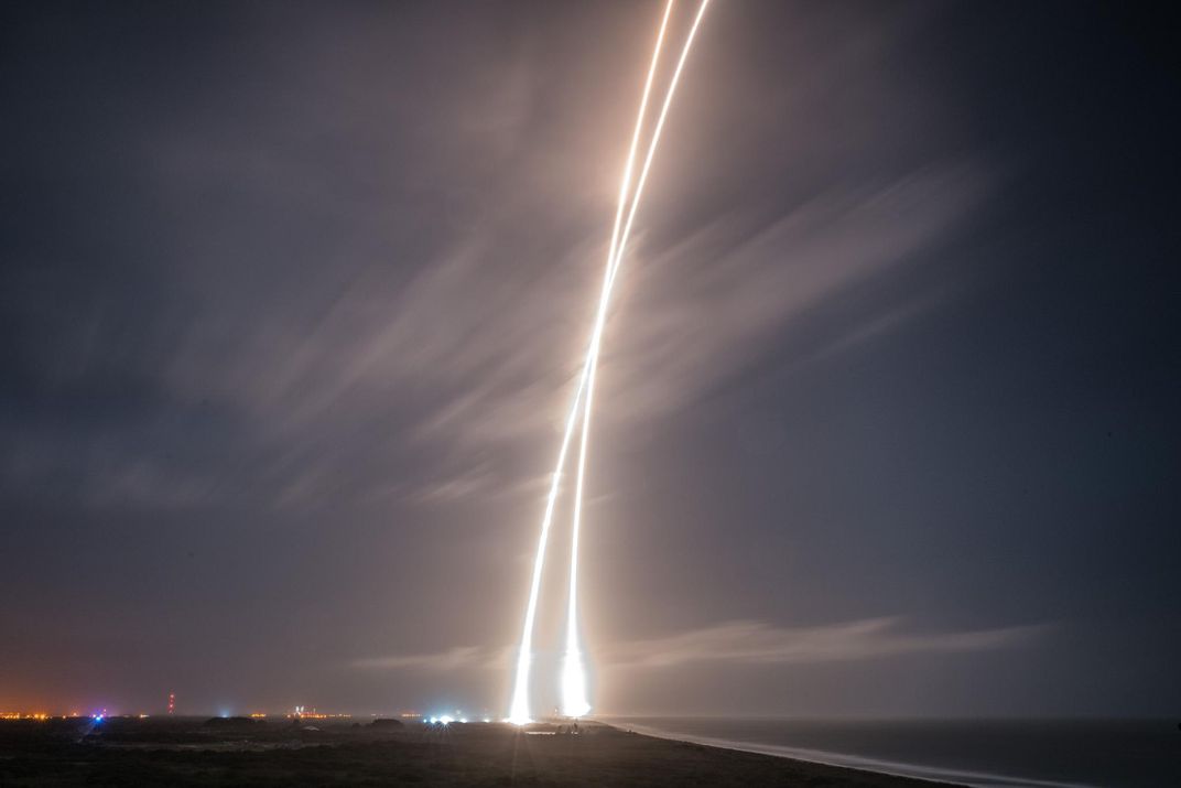 SpaceX Takes a “Revolutionary” Step Toward Reusable Rockets