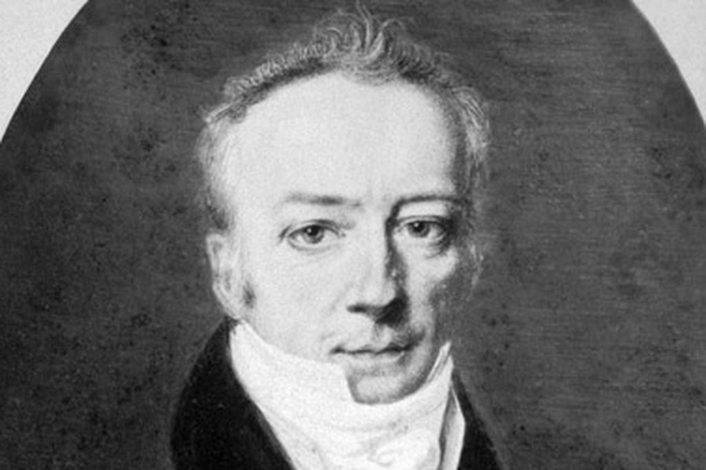 Portrait of James Smithson