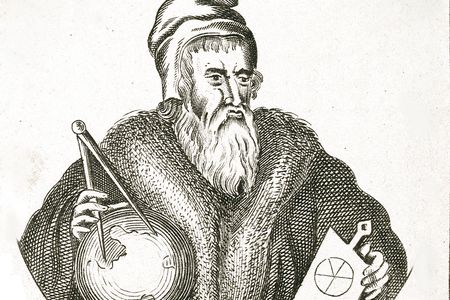 John Dee was an accomplished mathematician, but he also said he owned a stone (in his right hand) that was given to him by angels. In Elizabethan England, that wasn't all that odd.