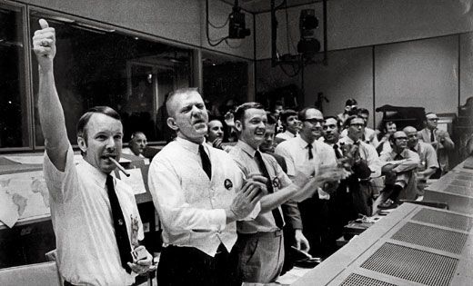 How Gene Kranz s Apollo 13 Vest Boosted Morale For His Team