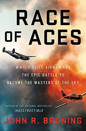 Preview thumbnail for 'Race of Aces: WWII's Elite Airmen and the Epic Battle to Become the Master of the Sky