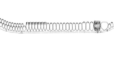 Diagram of Grado ship relic