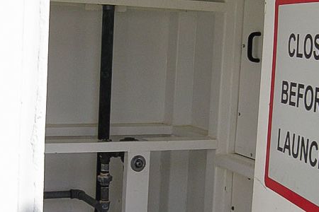 NASA’s outhouse.