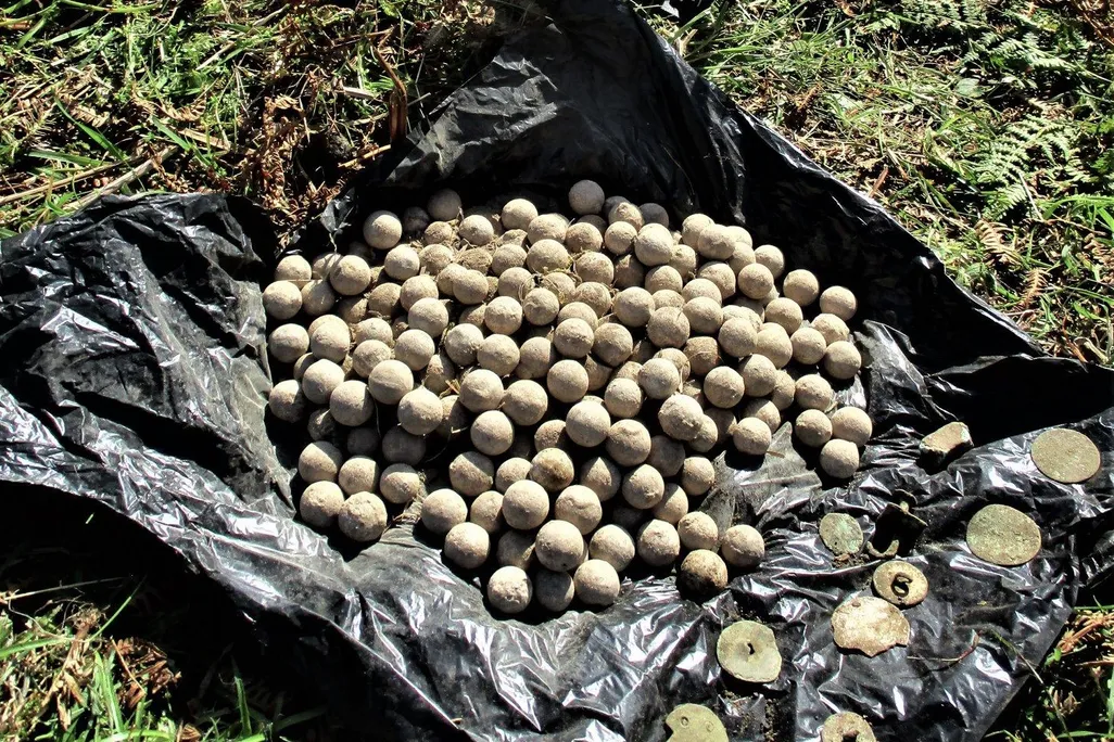 Musket balls