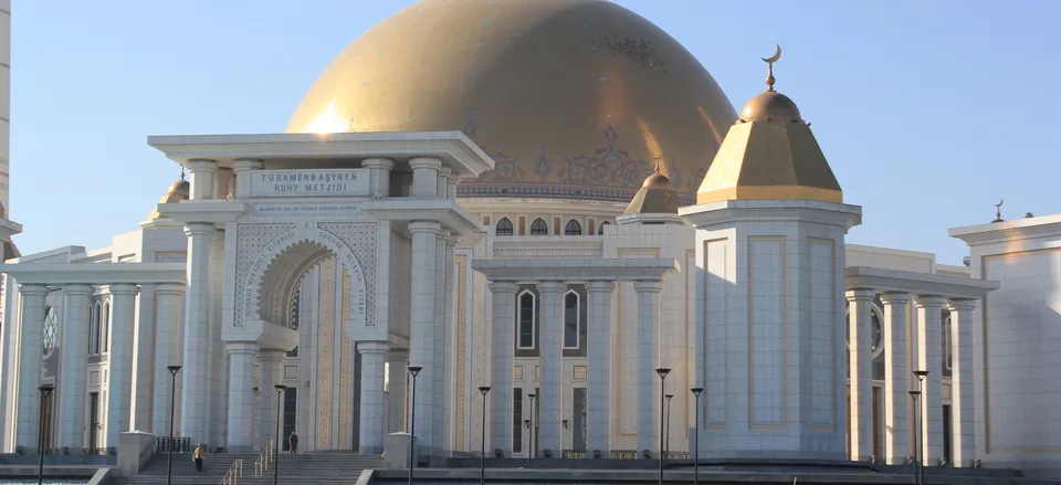  The Mausoleum of Turkmenbashi, Ashgabat, Turkmenistan 