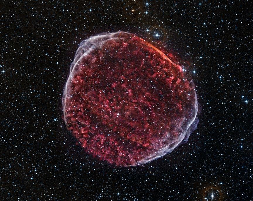 Ancient Arabic Text Shines Light on Massive Supernova