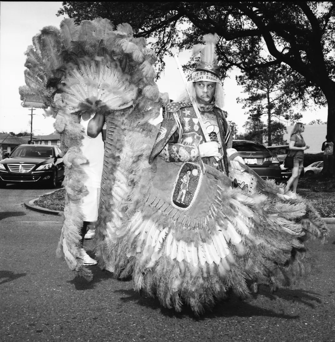 mardi gras indians history