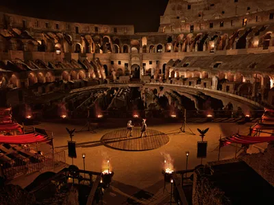 Airbnb Plans to Host an Immersive 'Gladiator' Experience in the Colosseum, and Politicians in Rome Are Furious image