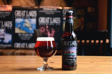 Great Lakes Brewery's Christmas Ale is one winter beer you should definitely try this season.