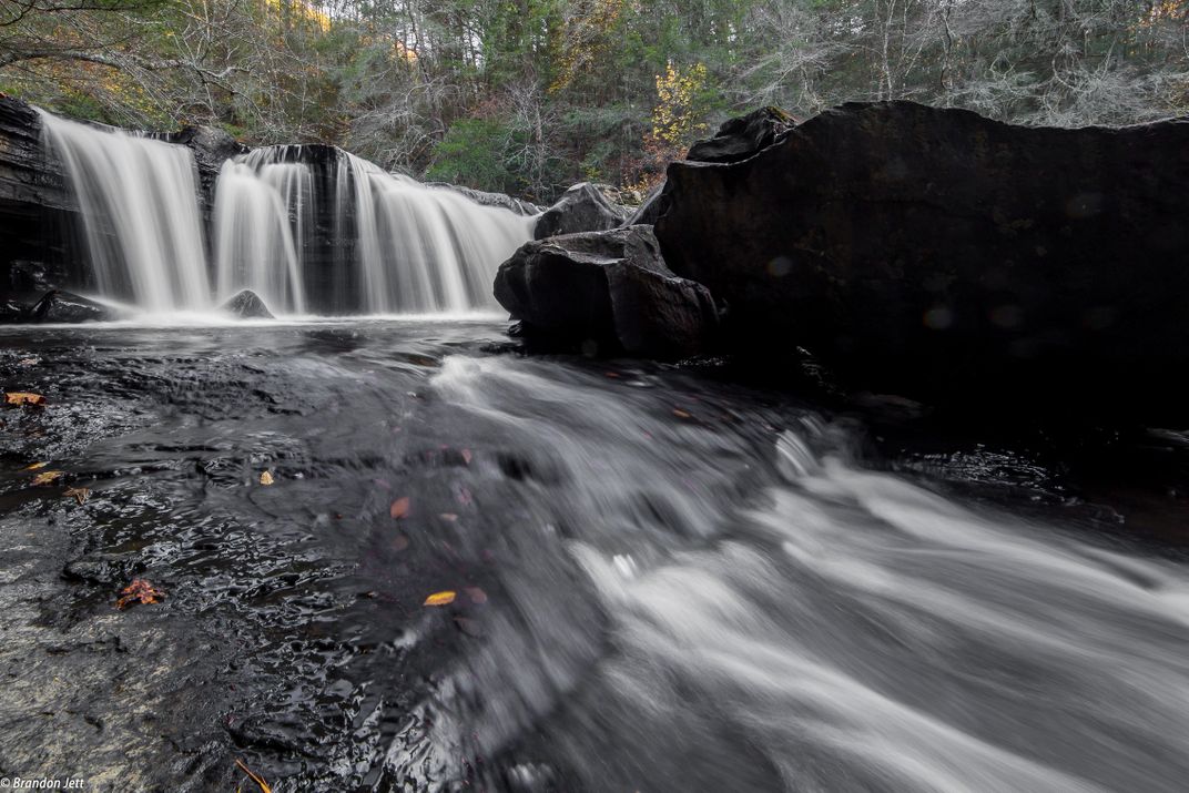 Late fall at Lower Potters Falls Smithsonian Photo Contest