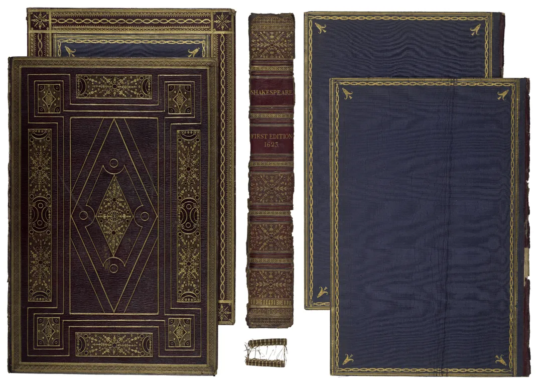 Folio bindings