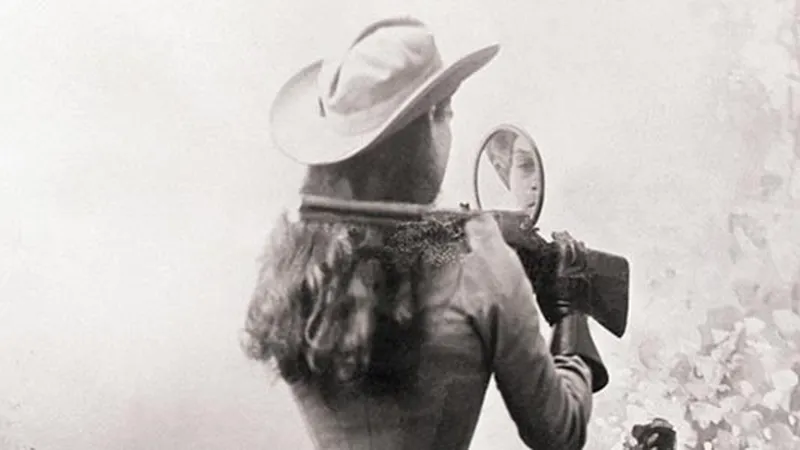 middag reservoir last How Annie Oakley, "Princess of the West," Preserved Her Ladylike Reputation  | History| Smithsonian Magazine