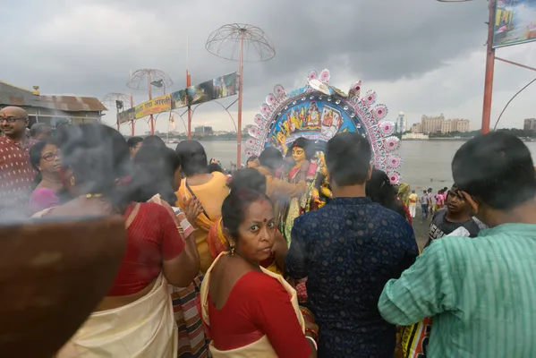 DURGA IDOL IMMERSION thumbnail