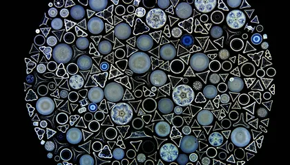 MICROSCOPE PHOTO CONTEST REVEALS STUNNING MINIATURE WORLD