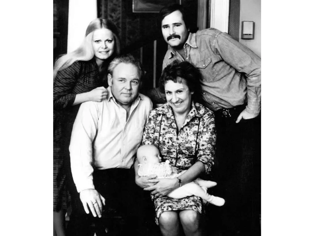 Cast of All in the Family