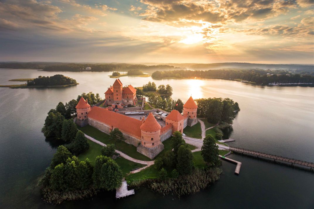 Trakai Castle, Lithuania