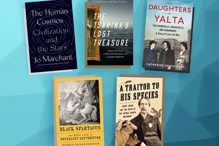 This month's selections include A Traitor to His Species, The Tsarina's Lost Treasure and The Daughters of Yalta.