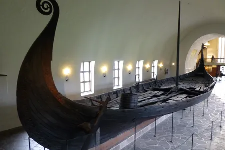 The Oseberg ship