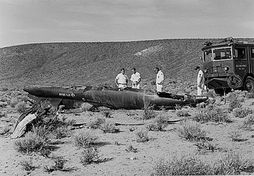 The only X-15 fatality was 40 years ago.