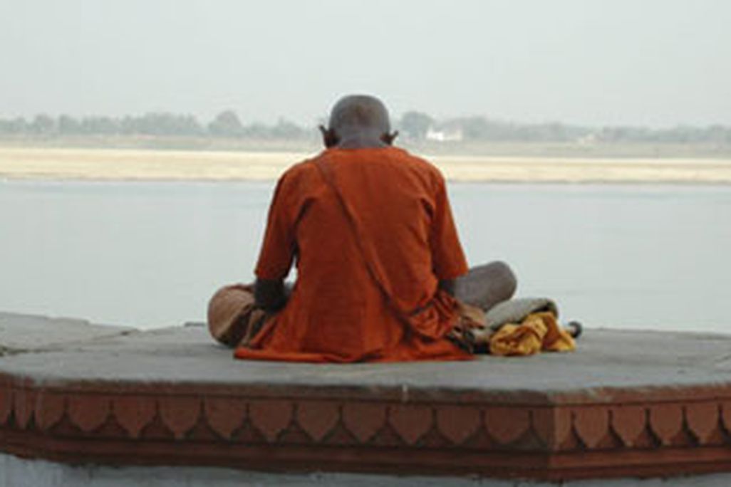 Hindu monk