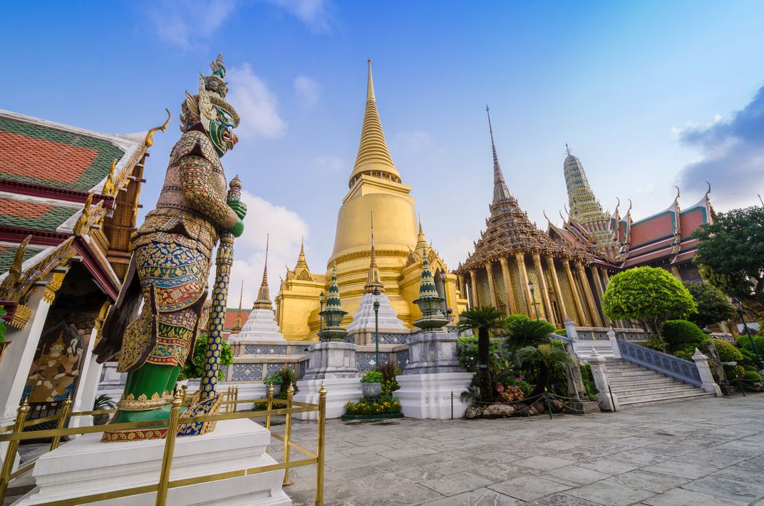 Temple of the Emerald Buddha, Bangkok