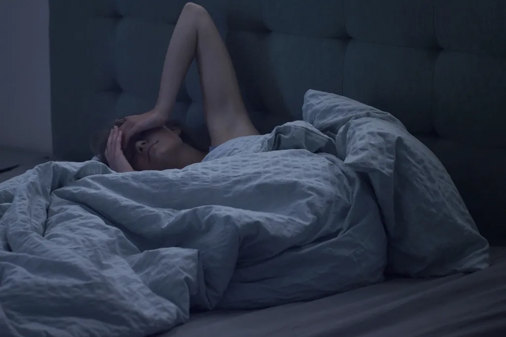 Woman Sleeping