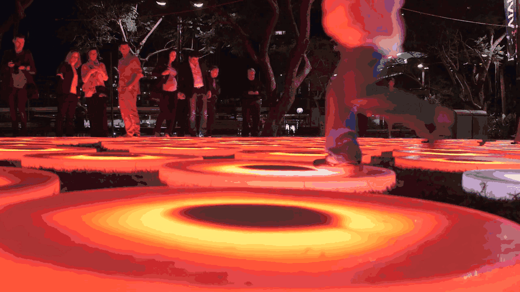 Sydney's Spectacular Technicolor Art Festival in Nine Mesmerizing GIFs