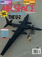 Cover of Airspace magazine issue from March 2005