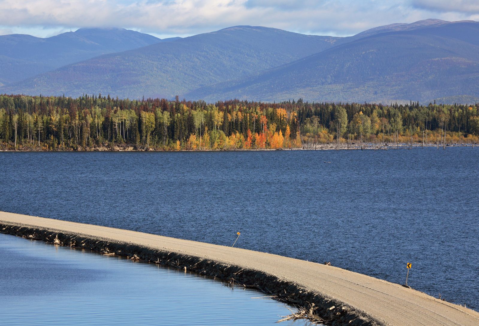A Lake in Canada Got a Mysterious New Island. Then, It Disappeared—and Now It's Back
