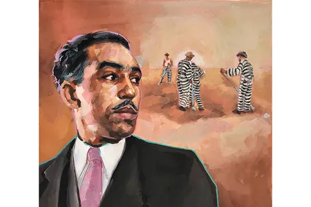 Several years after traveling through the South with fellow writer Zora Neale Hurston, Langston Hughes wrote an essay about an encounter with a young man escaping chain gang labor.