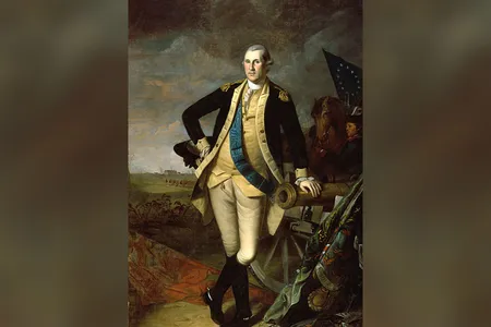 Washington at Princeton,&nbsp;Charles Willson Peale, 1779