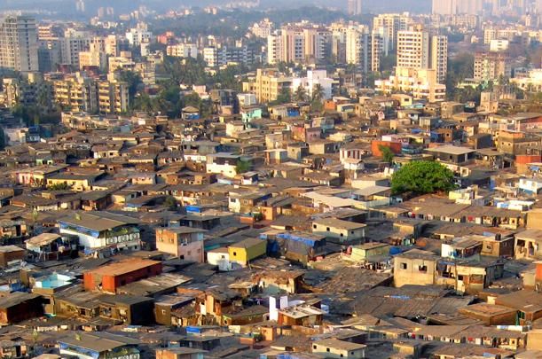 A Mumbai slum