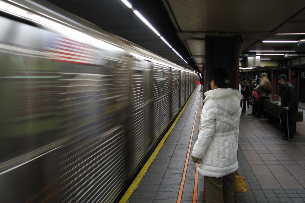 NYC subway