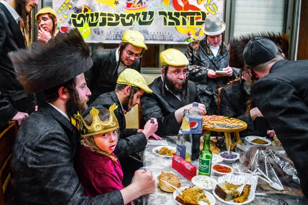 Purim Gathering. thumbnail
