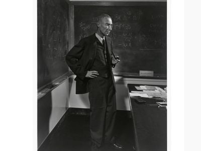 J. Robert Oppenheimer in 1956.