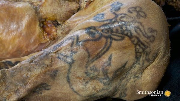 Preview thumbnail for The Significance Behind Ancient Scythian Tattoos