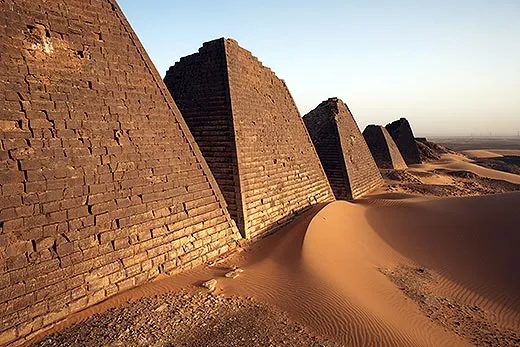 Nubian Piramitleri
