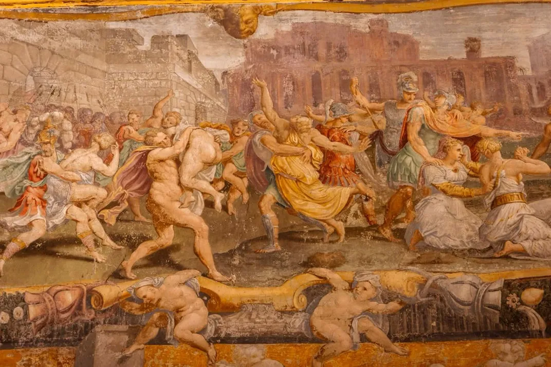 Fresco Scene