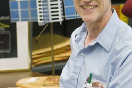 John Mather takes the Nobel Prize for physics.