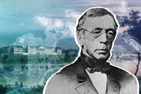 The first physician to definitively distinguish typhus and typhoid was American doctor William Wood Gerhard.