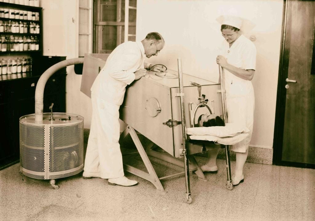 How a Polio Outbreak in Copenhagen Led to the Invention of the Ventilator