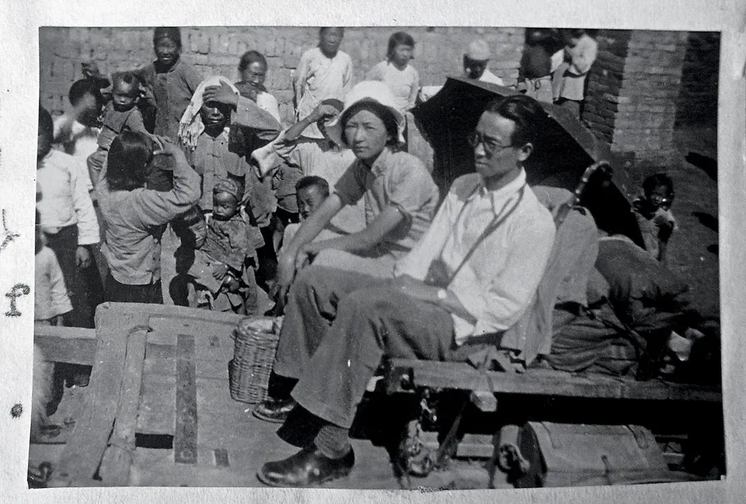 Overlooked No More: Lin Huiyin and Liang Sicheng, Chroniclers of