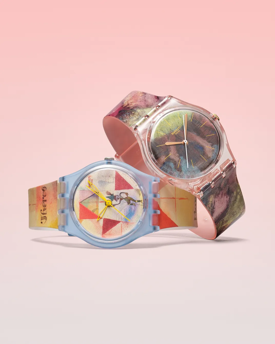 Klee and Degas watches