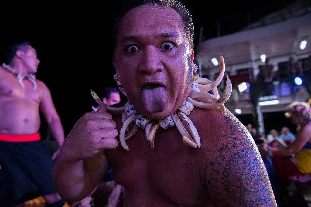 This Polynesian Cruise Ship Has a Resident Tattoo Artist