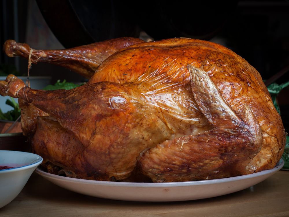 The traditional Thanksgiving turkey is delicious, but is it paleo? (Photo Credit: Tim Sackton via Flickr)