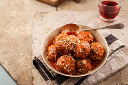 Could meatballs like these one day be made in a lab?
