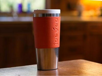 The new Temperfect mug harnesses the heat-soaking properties of what's called phase-changing materials.