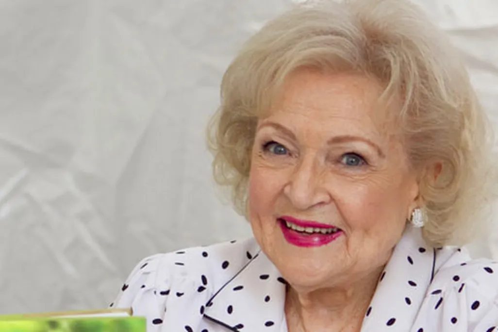Betty Whites new book