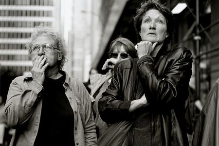 Kevin Bubriski, World Trade Center Series, New York City, 2001, gelatin silver print, Smithsonian American Art Museum, Gift of the Consolidated Natural Gas Company Foundation, 2003.65.1, © 2001, Kevin Bubriski