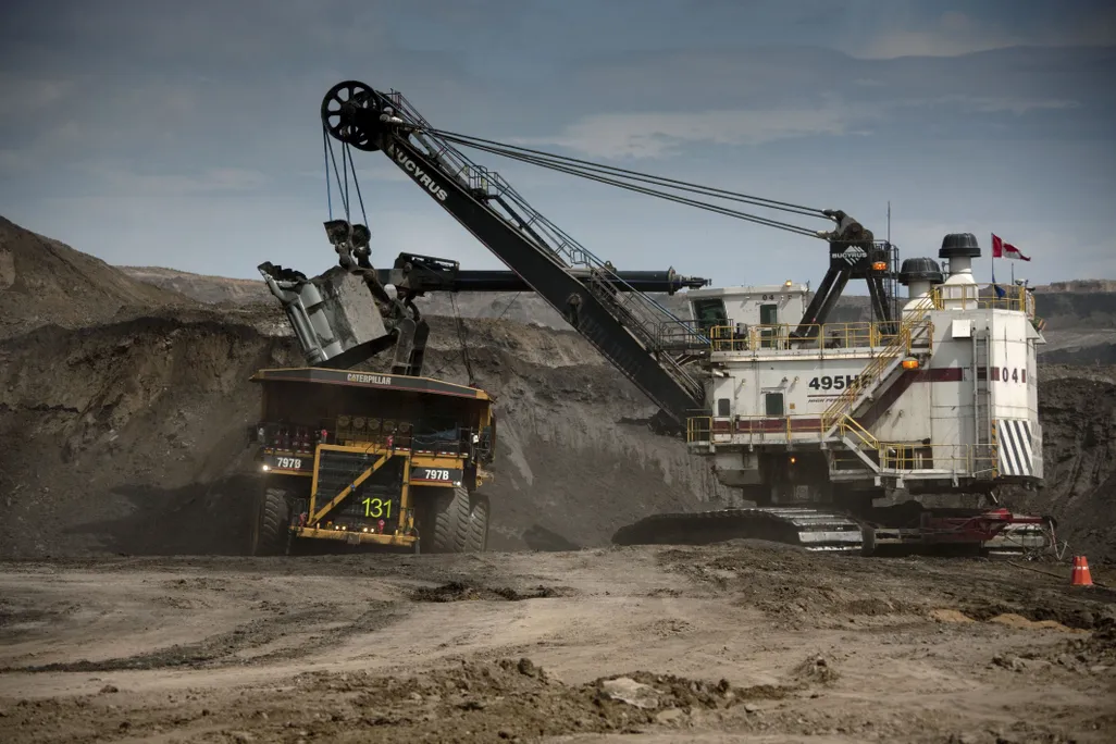 Oil Sand Mining